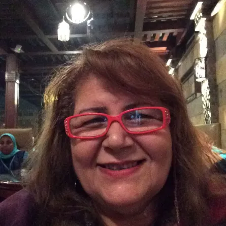 منحة زيتون - الصورة من حسابها على انستغرام