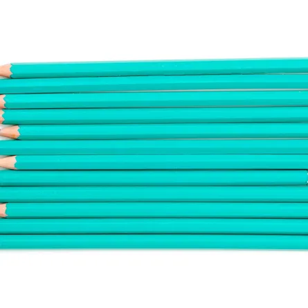 أميريكي يحاول دخول "جينيس" بأقلام الرصاص