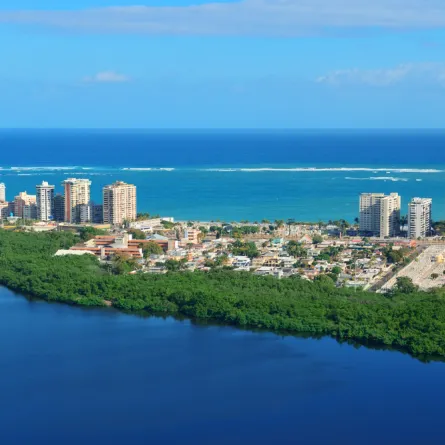 جزر جذابة في أمريكا الشمالية 