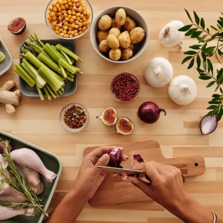 صورة للثوم عن التحضير