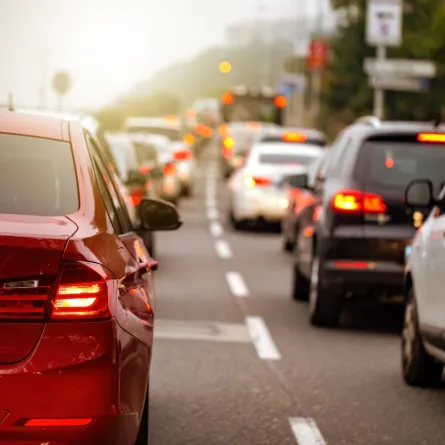 ازدحام مروري