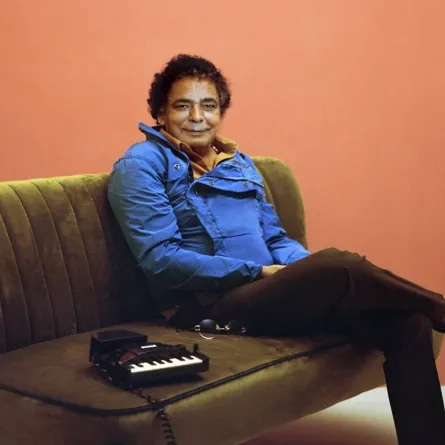 محمد منير - الصورة من حسابه الخاص على إنستغرام