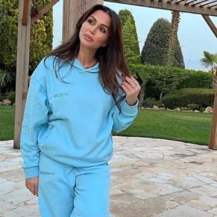 كوليت الحلاني - الصورة من حسابها على انستغرام 