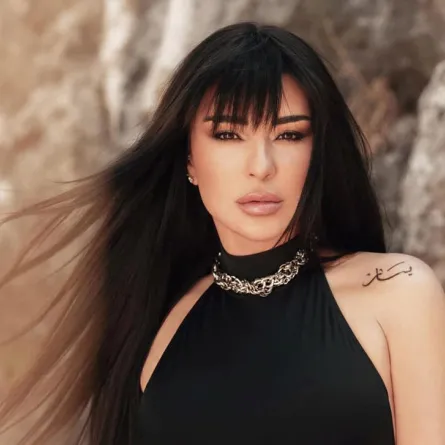 ماغي بو غصن - الصورة من حسابها على فيسبوك