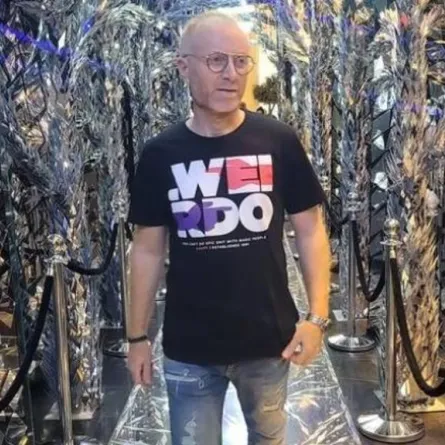 مصطفى الخاني - الصورة من حسابه على إنستغرام