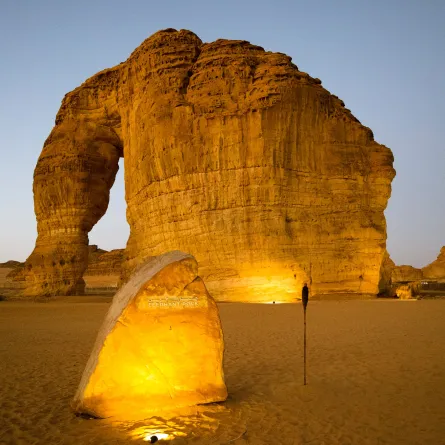 العلا تحتضن النسخة الأولى من القمة العالمية للآثار في سبتمبر 2023 - الصورة من pexels by tyrrel burns