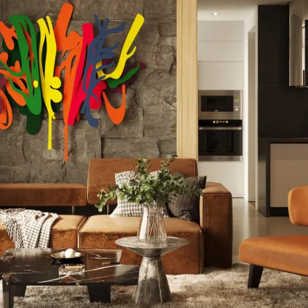 جمالية اللوحات الجدارية المعدنية METAL Wall Art