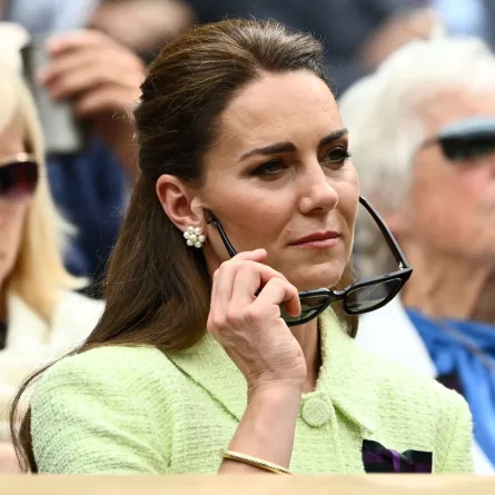 كيت ميدلتون (Catherine, Princess of Wales). مصدر الصورة: SEBASTIEN BOZON / AFP