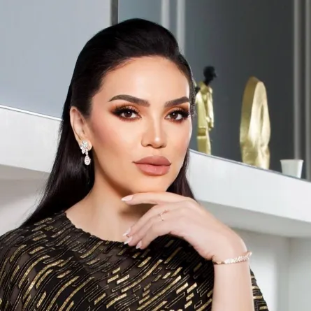 مي فاروق - الصورة من صفحتها الرسمية على الفيس بوك