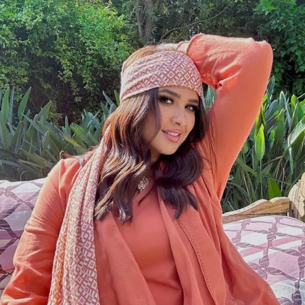 ياسمين عبد العزيز - الصورة من حسابها الخاص على إنستغرام