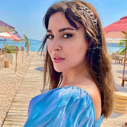 سارة أبي كنعان - الصورة من حسابها الخاص على إنستغرام