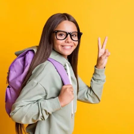 صورة تعبر عن استعداد الأطفال للمدرسة