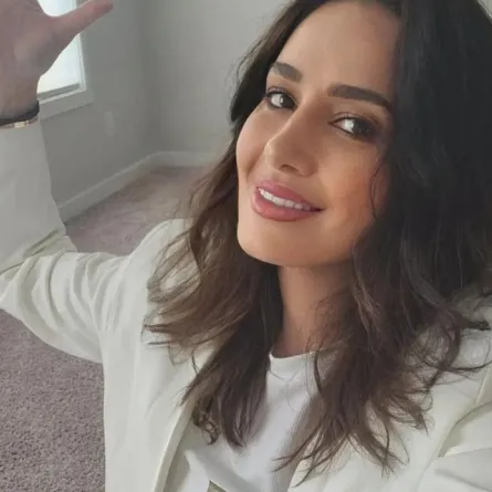 حلا شيحة- الصورة من حسابها على انستغرام