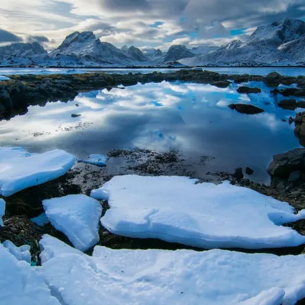 ذوبان الجليد