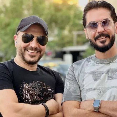 وائل شرف وميلاد يوسف- الصورة من حساب ميلاد يوسف على فيسبوك