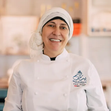 الشيف سلام دقاق أحبي طبختك واصنعيها لقلبك وروحك