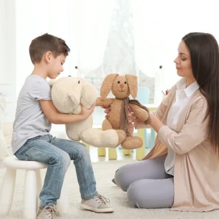 صورة لإدارة سلوك الطفل