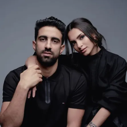 كارمن سليمان ومصطفى جاد في جلسة تصوير خاصة ل سيدتي