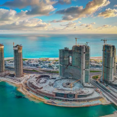 مدينة العلمين الجديدة 