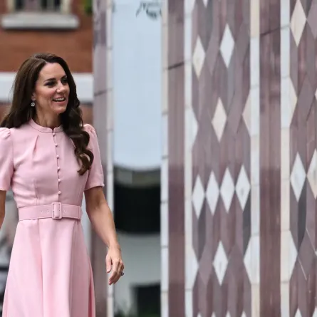 كيت ميدلتون (Catherine, Princess of Wales). مصدر الصورة: JUSTIN TALLIS / AFP