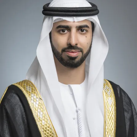 عمر سلطان العلماء  وزير دولة الإمارات للذكاء الاصطناعي والاقتصاد الرقمي. الصورة من wam