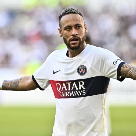 اللاعب البرازيلي نيمار