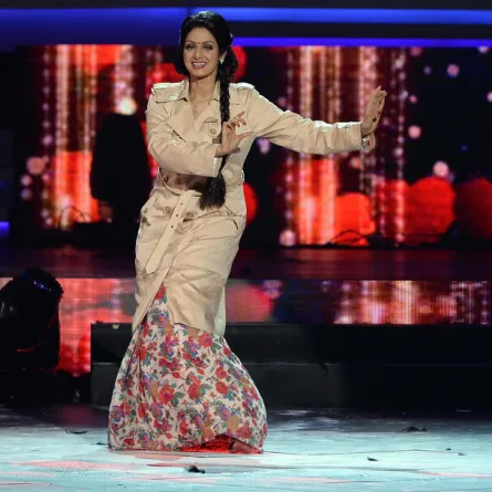 سريديفي (Sridevi). مصدر الصورة: INDRANIL MUKHERJEE / AFP