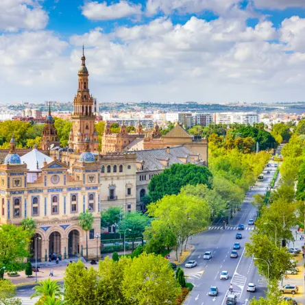 إطلالة على إشبيلية 