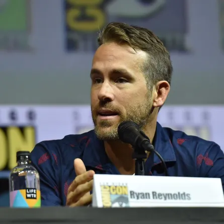ريان رينولدز (Ryan Reynolds). مصدر الصورة: CHRIS DELMAS / AFP