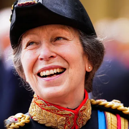 الأميرة آن (Princess Anne, Princess Royal). مصدر الصورة: Victoria Jones / POOL / AFP