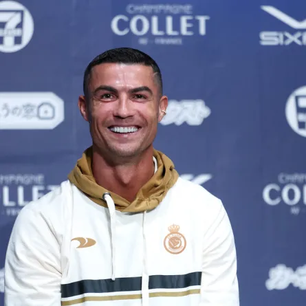 كريستيانو رونالدو Cristiano Ronaldo (مصدر الصورة : PAUL MILLER / AFP)