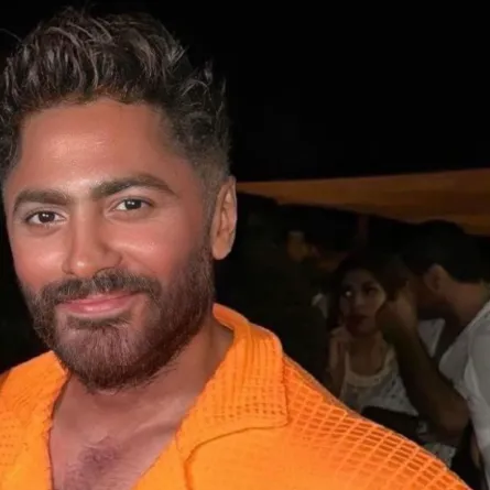 تامر حسني - الصورة من حساب النجم على إنستغرام
