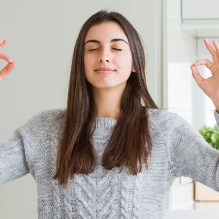 تمارين التنفس الصحيح للمساعدة في تخفيف مشاعر القلق والتوتر (المصدر: Shutterstock)