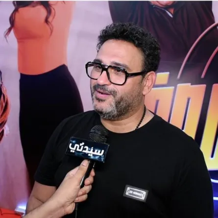 الفنان أكرم حسني - تصوير محمد العربي  