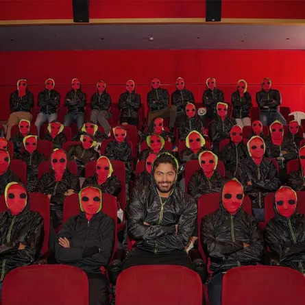 تامر حسني- مصدر الصورة حسابه على إنستغرام