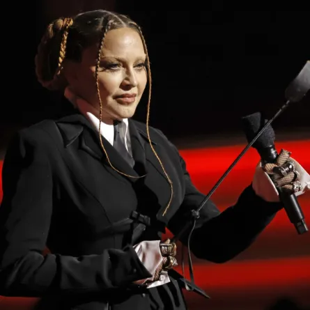 مادونا Madonna (مصدر الصورة: Ben STANSALL / AFP)