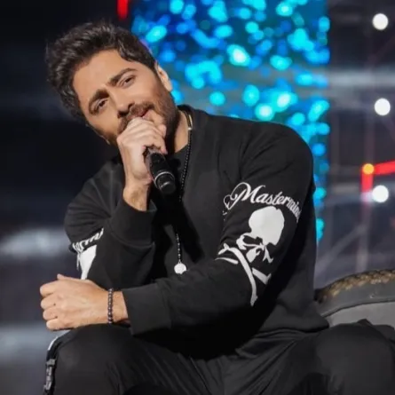 تامر حسني - الصورة من صفحته على إنستغرام 