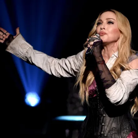 مادونا Madonna (مصدر الصورة: KEVIN WINTER / GETTY IMAGES NORTH AMERICA / Getty Images via AFP)