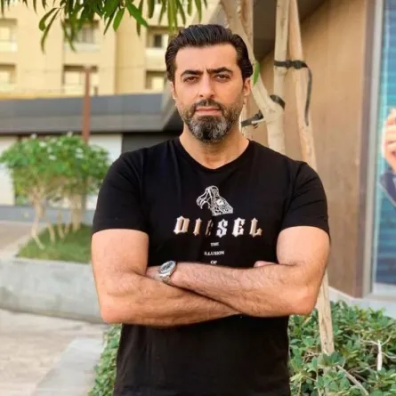 باسم ياخور- الصورة من حسابه على إنستغرام