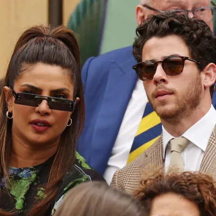 نيك جوناس وبريانكا شوبرا (مصدر الصورة: Adrian DENNIS / AFP)