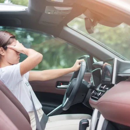 ماهي أعراض الإصابة بدوار السيارة؟