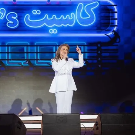 سيمون - الصورة من صفحة شركة بنش مارك على انستغرام 