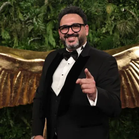 أكرم حسني - الصورة من حسابه الخاص على إنستغرام