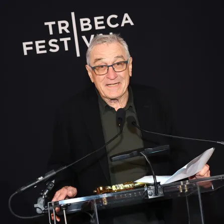 روبرت دي نيرو Robert De Niro (مصدر الصورة: Arturo Holmes / GETTY IMAGES NORTH AMERICA / Getty Images via AFP)