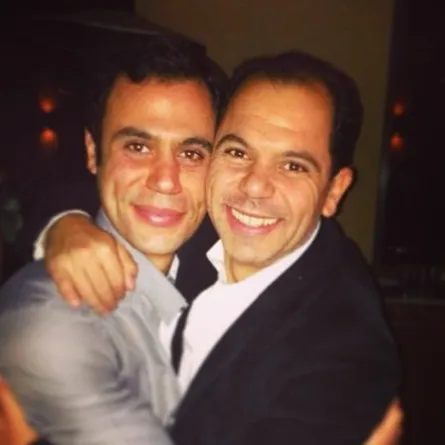 رامي إمام و محمد إمام - الصورة من الحساب الخاص للمخرج رامي إمام على إنستغرام