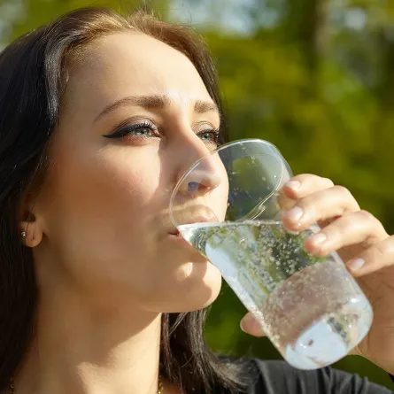 فوائد المياه المعدنية الغازية الطبيعية (المصدر: Shutterstock)