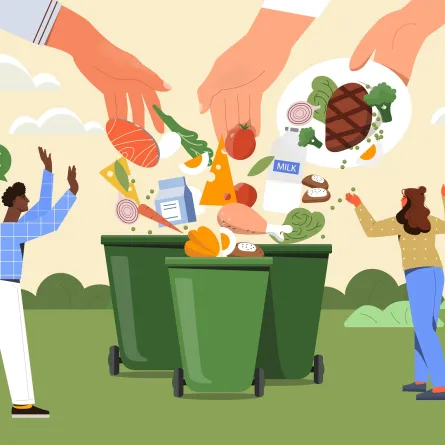 التقليل من هدر الطعام أمر منطقي بالنسبة لنا جميعًا