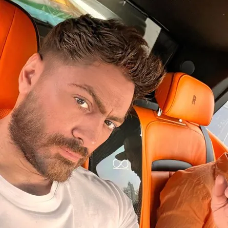 تامر حسني -الصورة من حسابه في إنستغرام 