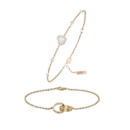 أحدث أساور الذهب الناعمة لإطلالة مواكبة للموضة