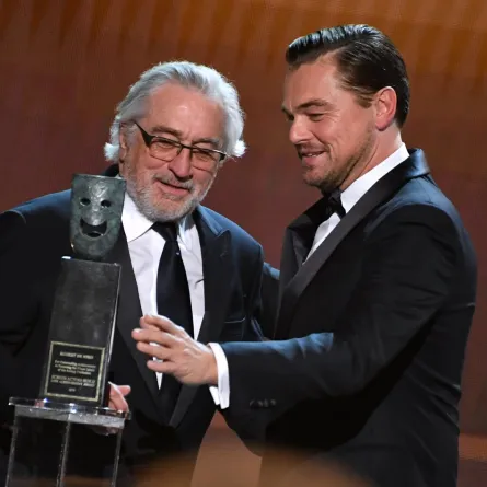 تعرف على تفاصيل احتفال ليوناردو دي كابريو و مارتن سكورسيزي بيوم ميلاد روبرت دي نيرو 